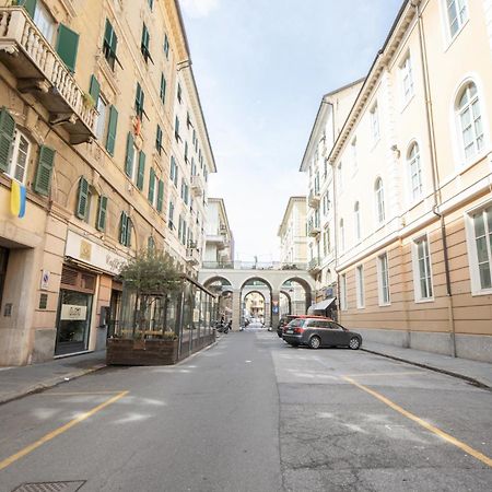 Via Manzoni Apartman Savona Kültér fotó